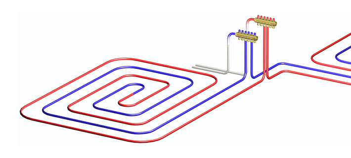 Fırat Boru PEX Zeminden Isıtma Sistemleri