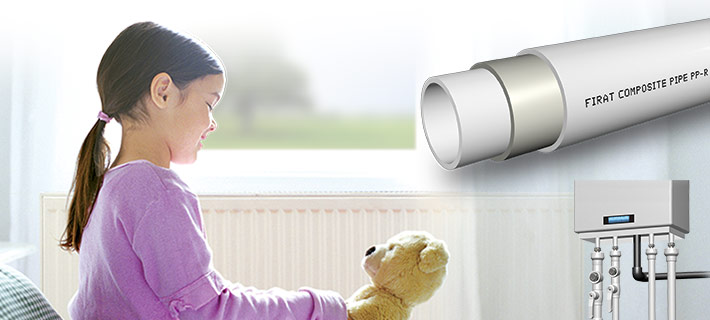 PPRC Kompozit Boru (PN20-PN25)