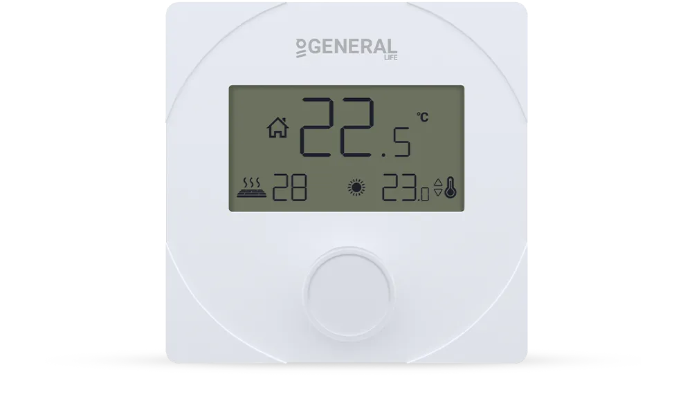 ARUNA FH25 Yerden Isıtma Termostatı