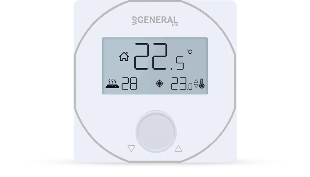 ARUNA FH26S Yerden Isıtma Termostatı