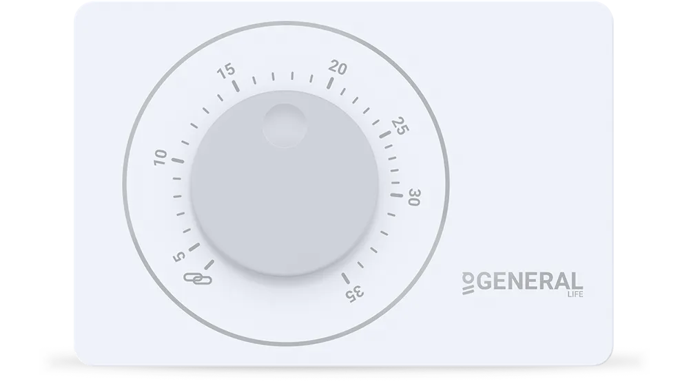 ARUNA HT110S RF Kablosuz  Oda Termostatı
