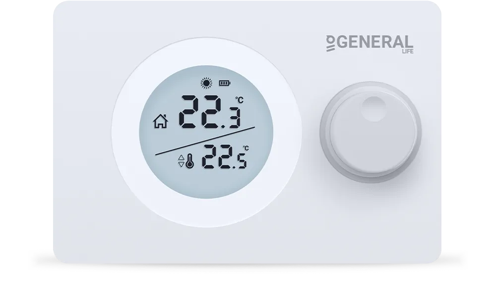 ARUNA HT220S RF Kablosuz  Oda Termostatı