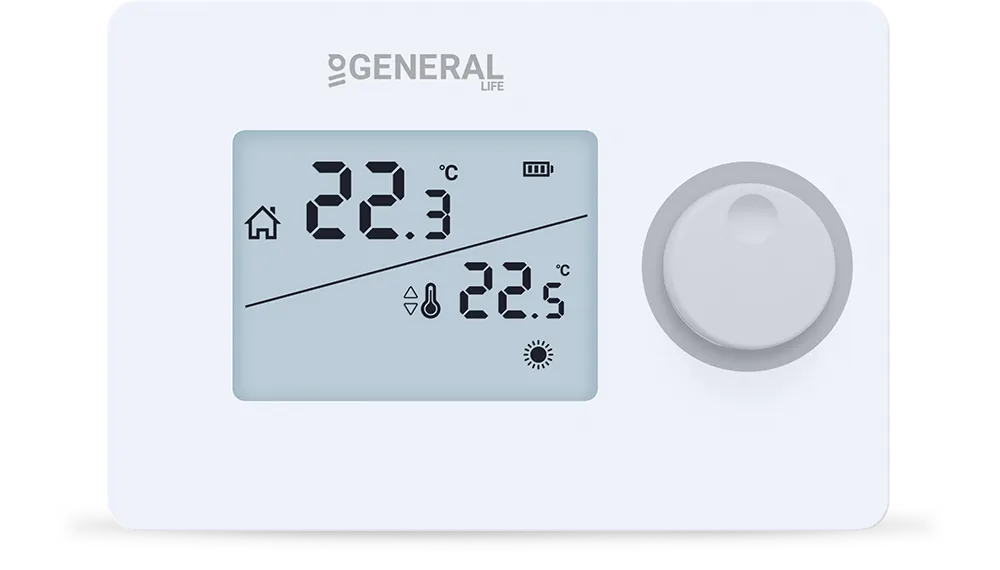 ARUNA HT260S Kablolu Oda Termostatı