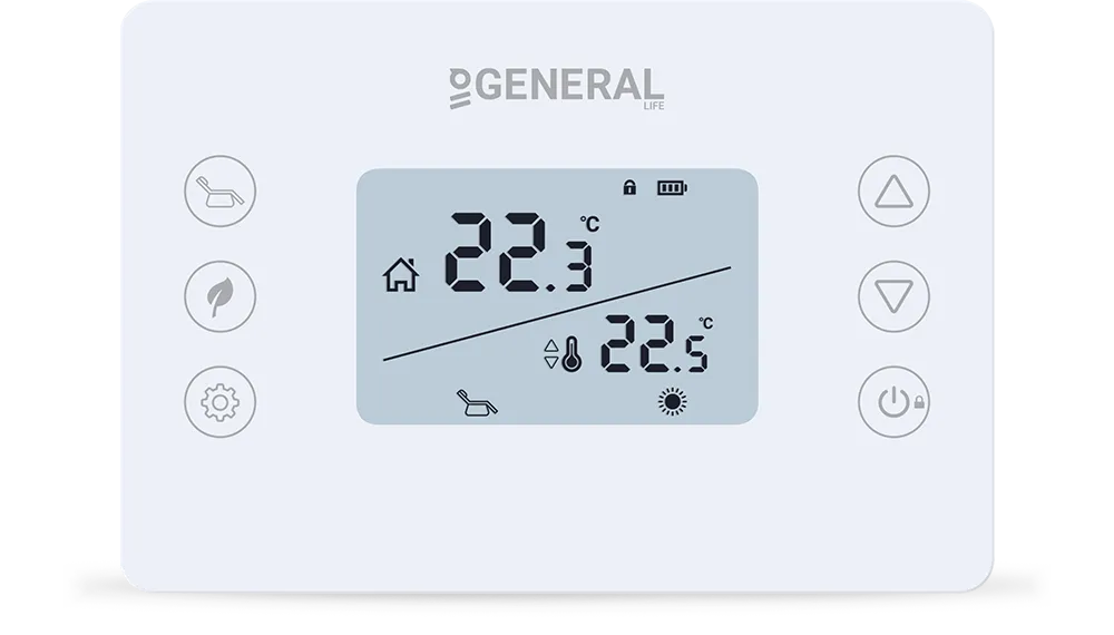 ARUNA HT290S RF Kablosuz Oda Termostatı