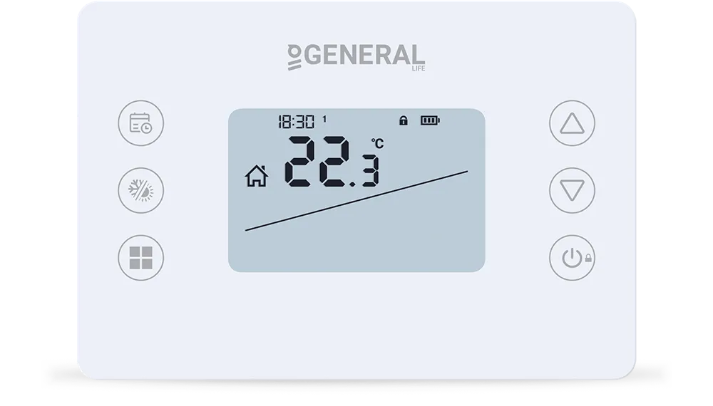 ARUNA HT340S SMART Akıllı Oda Termostatı