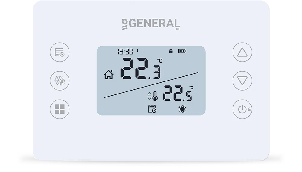 ARUNA HT340S Kablolu Oda Termostatı
