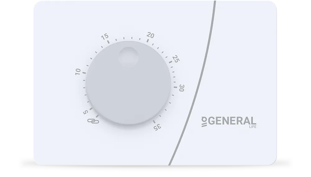 CERES HT110S RF Kablosuz  Oda Termostatı