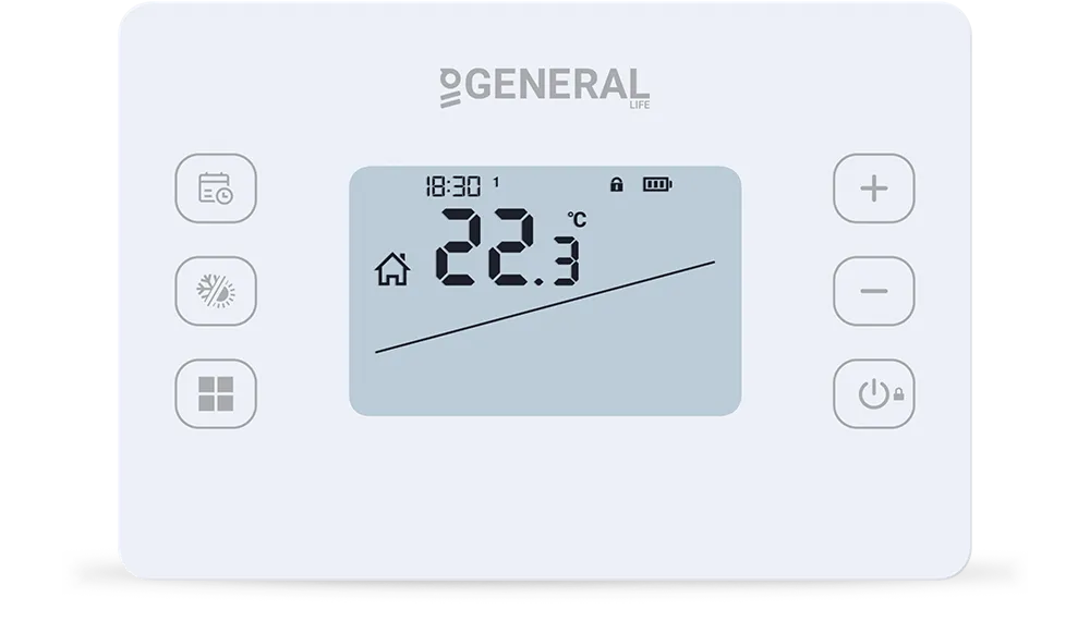 CERES HT340S SMART Akıllı Oda Termostatı