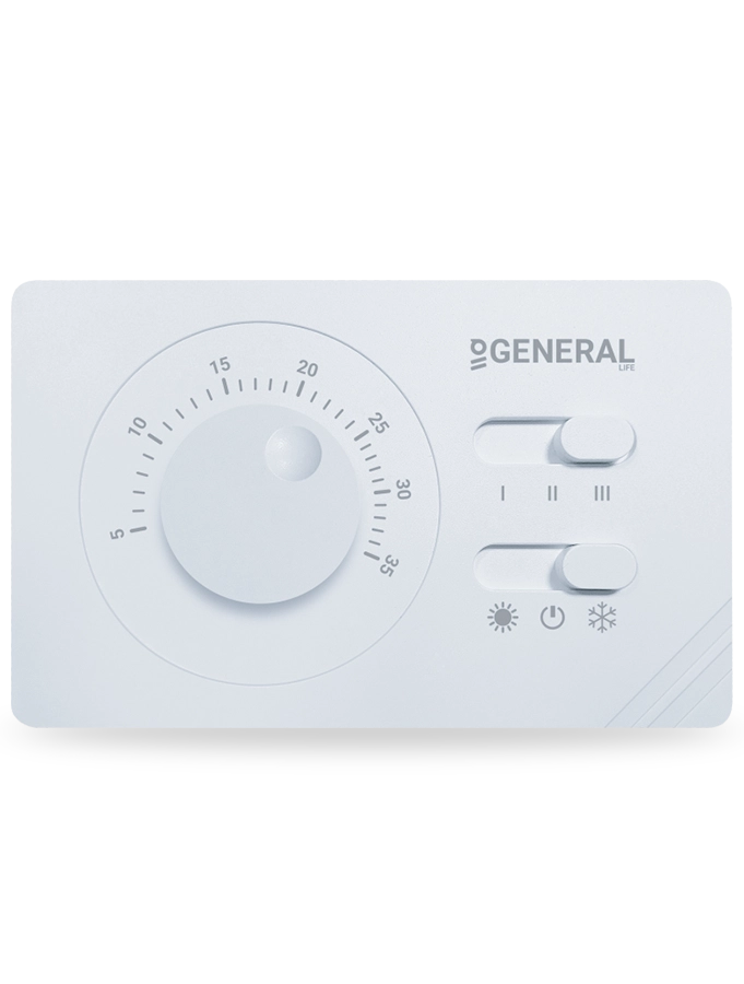 FC100 Fan Coil Termostatı