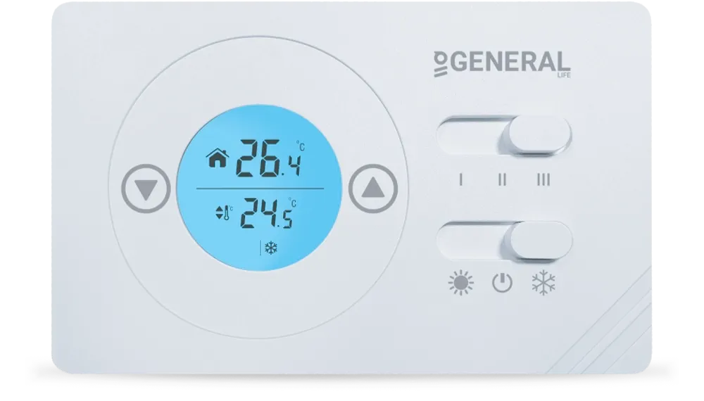 FC220 Fan Coil Termostatı