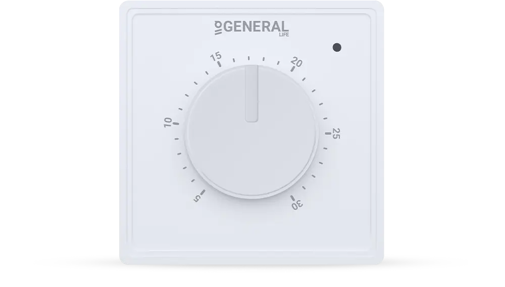 GAIA FH10 Yerden Isıtma Termostatı