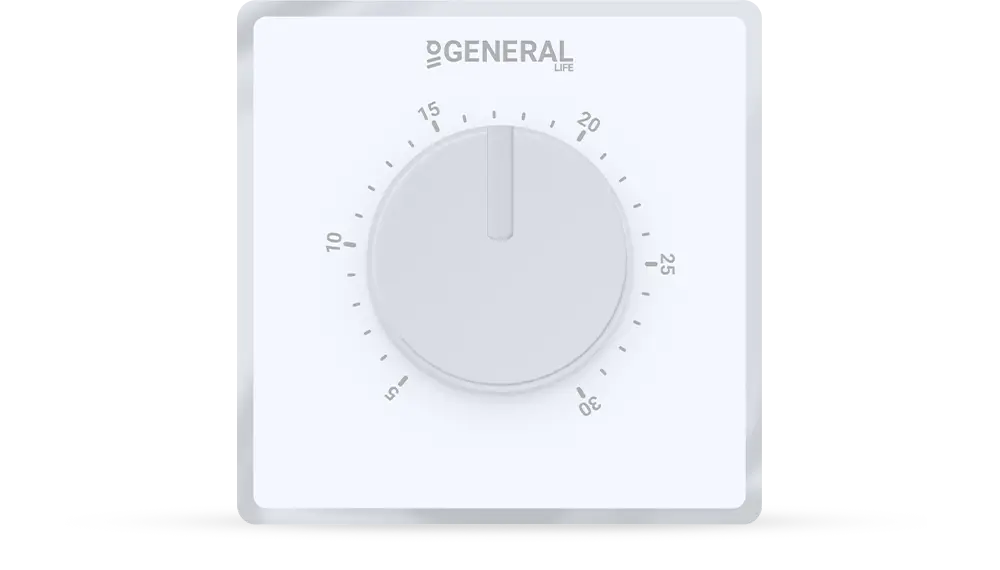GAIA FH11S Yerden Isıtma Termostatı