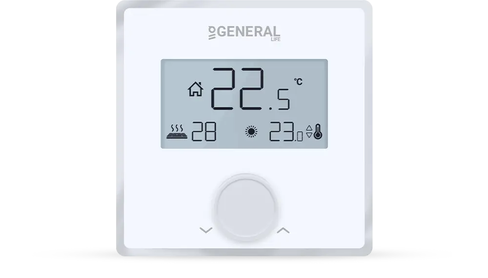 GAIA FH26S Yerden Isıtma Termostatı