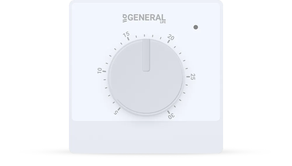ILLONA FH10S Yerden Isıtma Termostatı