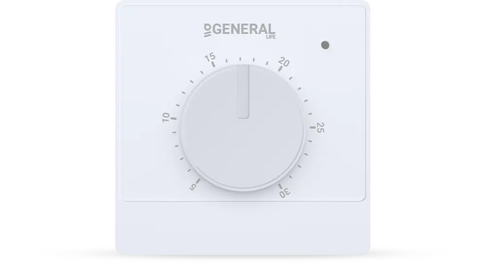 ILLONA FH10 Yerden Isıtma Termostatı