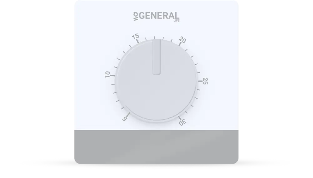 ILLONA FH11S Yerden Isıtma Termostatı