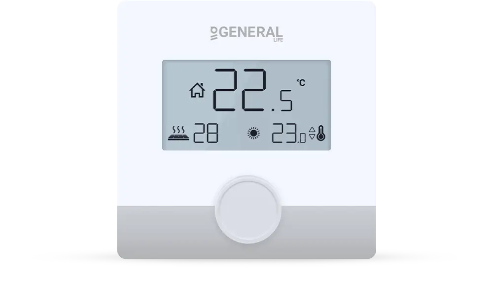 ILLONA FH26S Yerden Isıtma Termostatı