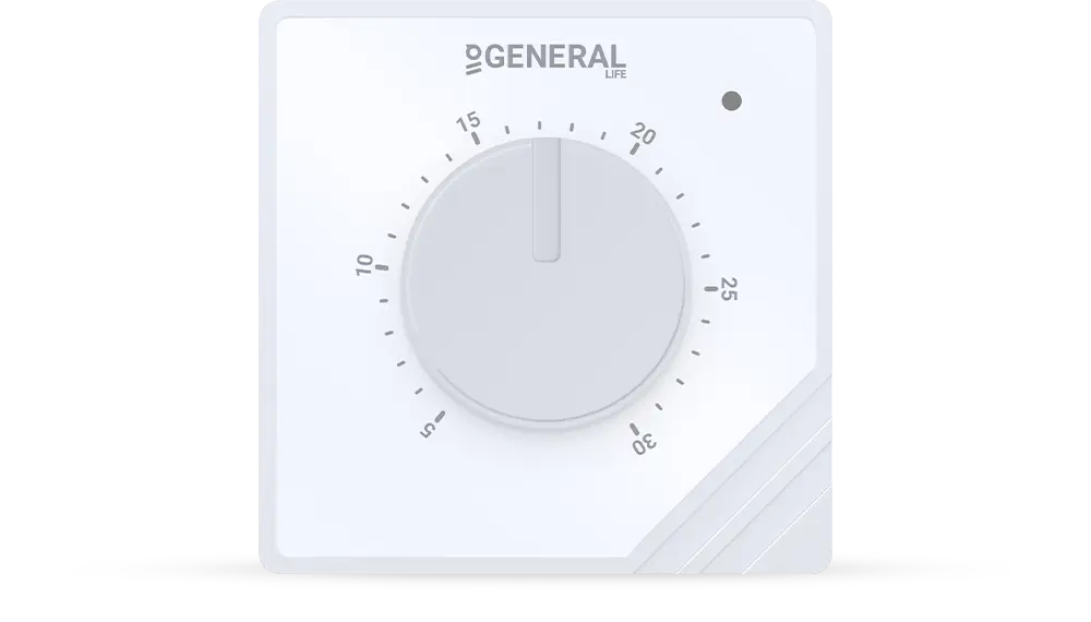 MITRA FH10S Yerden Isıtma Termostatı