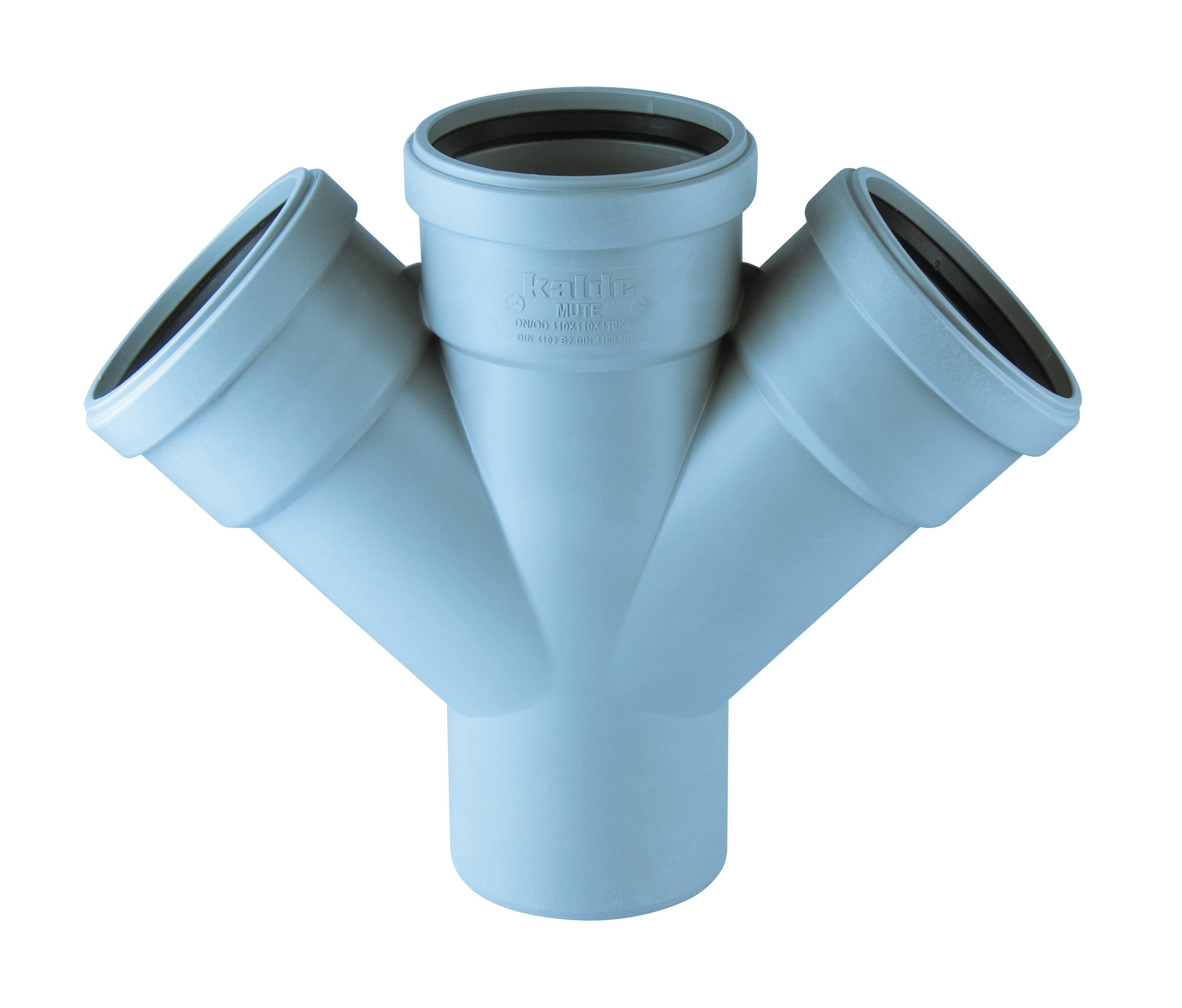 Kalde-Mute 3K Çift Çatal 45˚