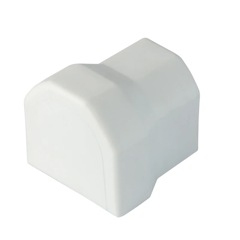 Inflex PVC Kanal Duvar Geçiş Kapağı (Kapalı)