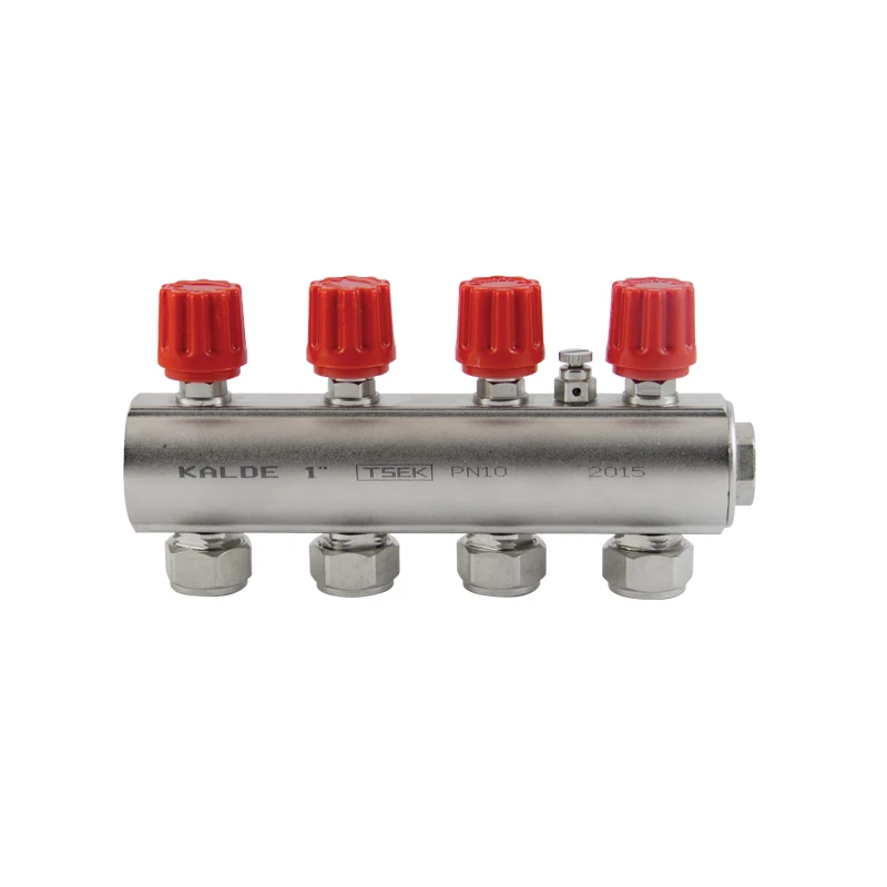 Kendinden Vanalı Kollektör / Ağır Tip