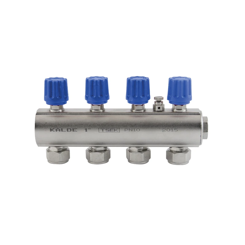 Kendinden Vanalı Kollektör / Hafif Tip