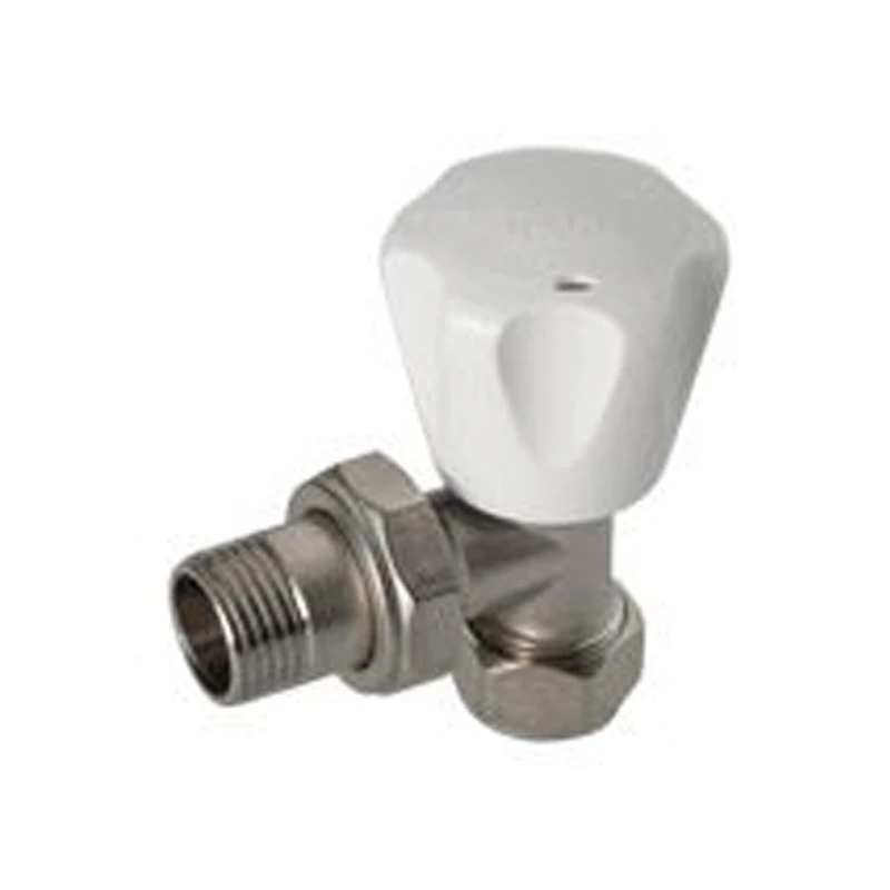 Köşe Radyatör Vanası Hafif Tip