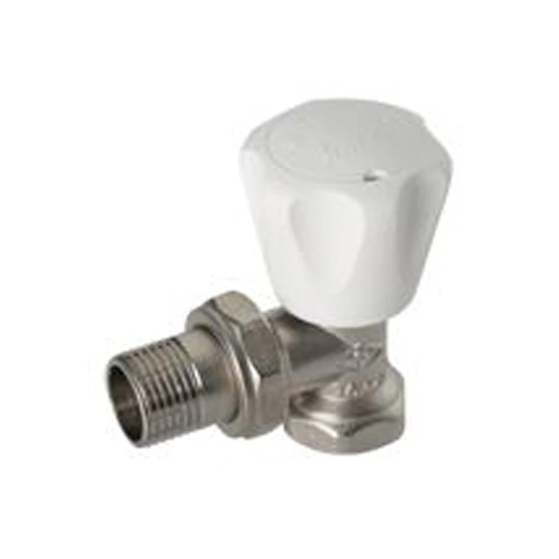 Köşe Radyatör Vanası / PE-X Altı Köşe Volanlı