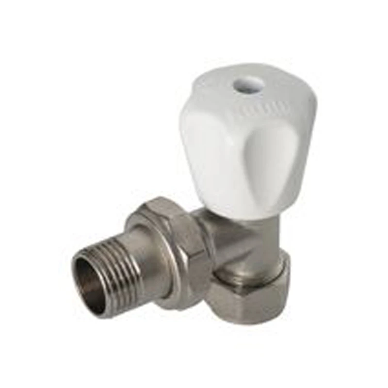 Köşe Radyatör Vanası TS-579 Altı Köşe Volanlı