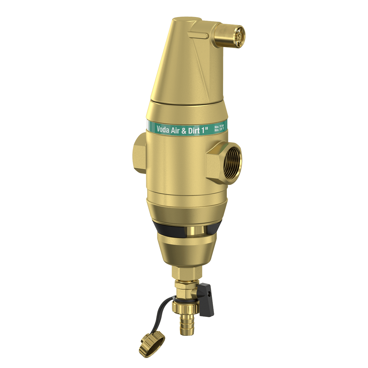 Voda Air & Dirt separatörleri