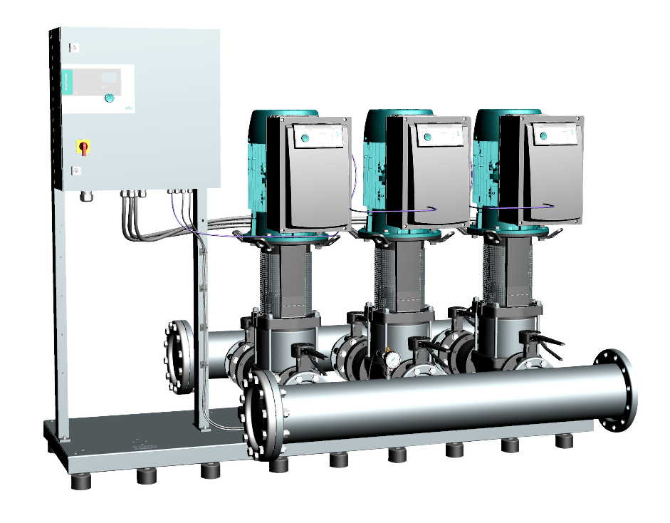 Wilo-Comfort-Vario COR MVIE.../SCe