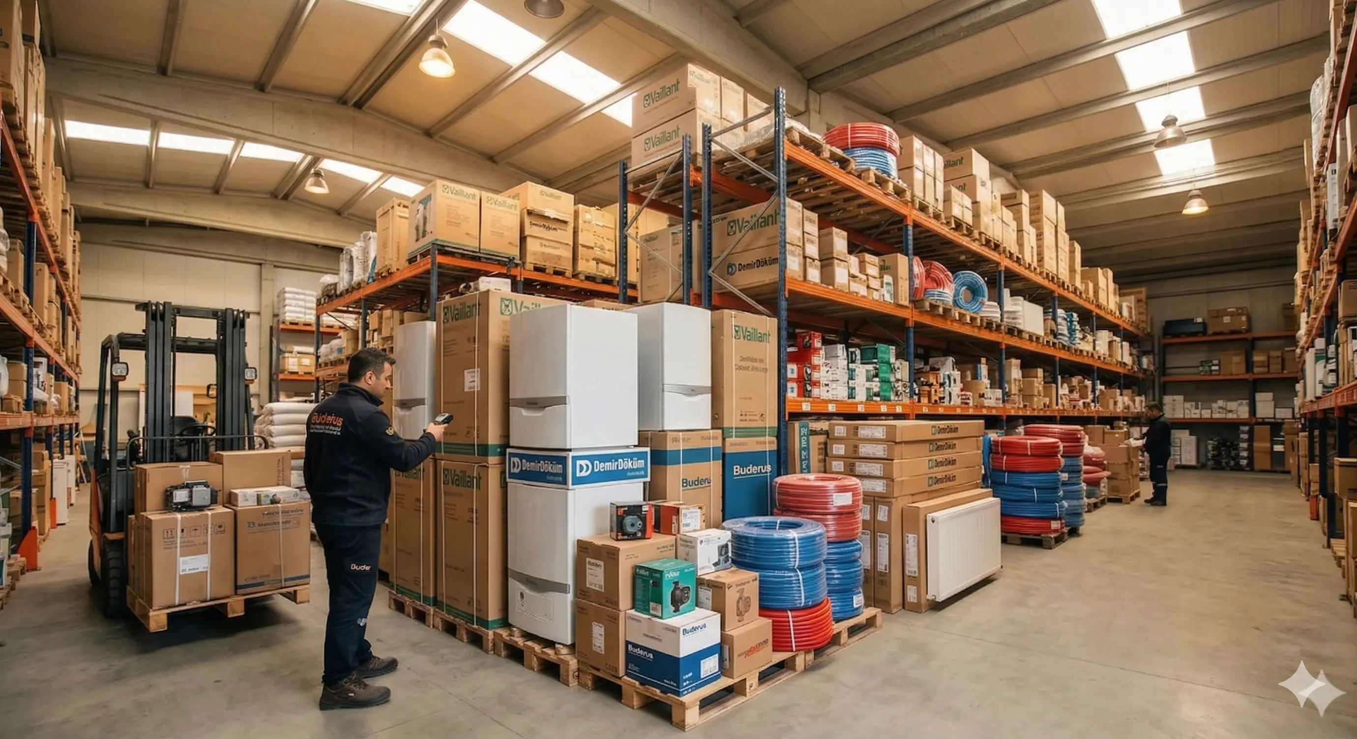 Endüstriyel Tesisat Projesi