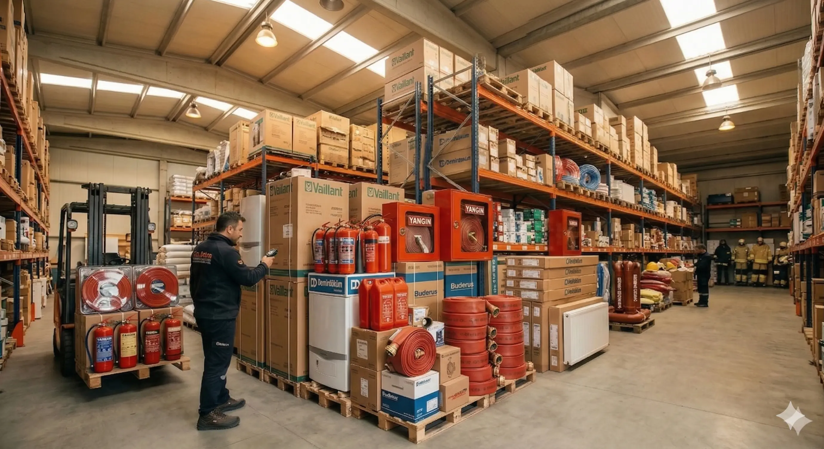 Mekanik Tesisat Çalışması